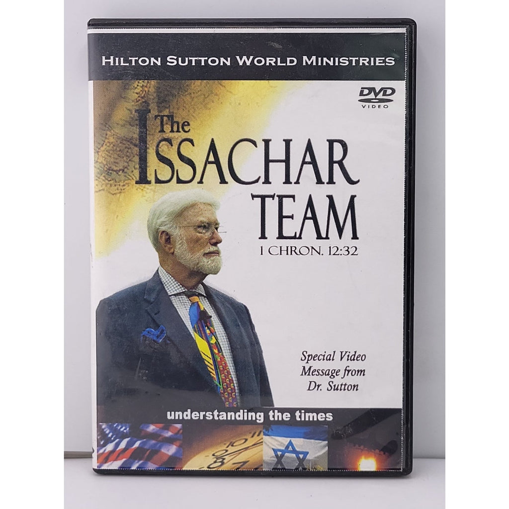 The Issachar Team: Understanding The Times DVD VIDEO 1 CHRON. 12:32