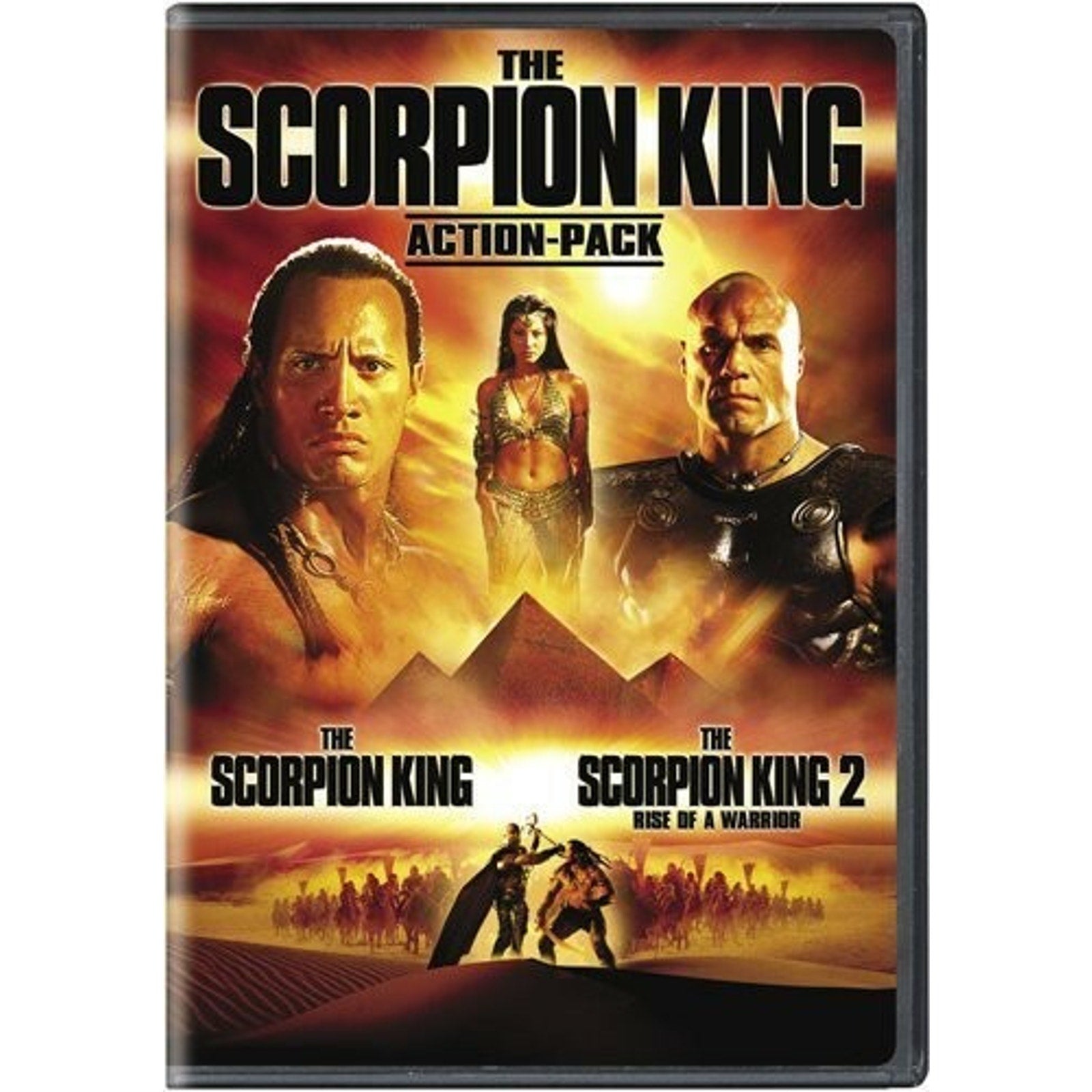 The Scorpion King Action Pack (DVD, 2010)