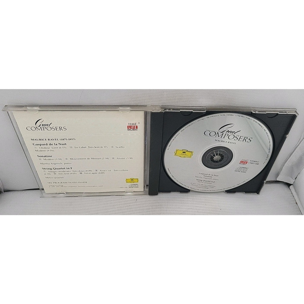 Ravel Great Composers B CD