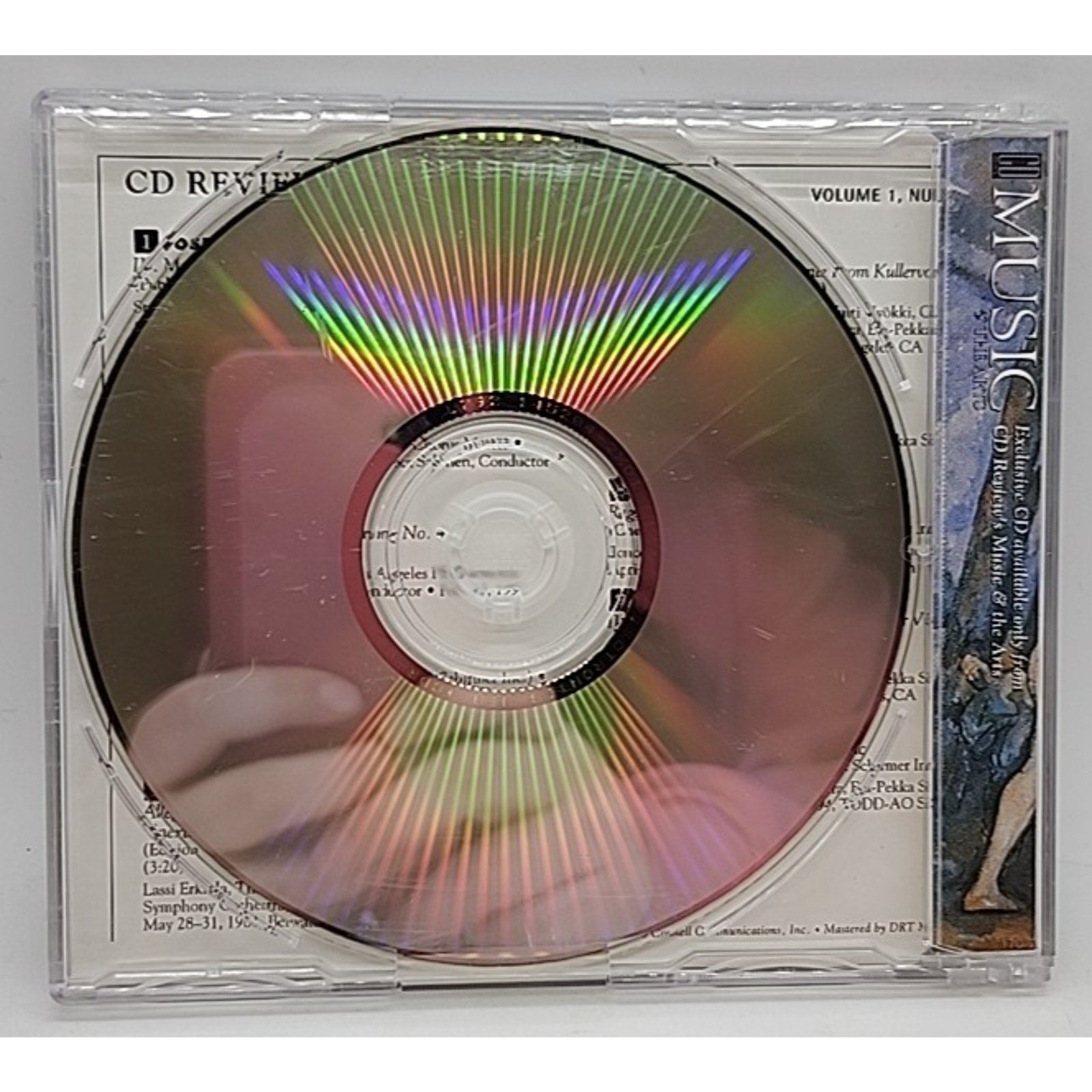 CD Review’s Music & The Arts Volume 1, Number 1 CD
