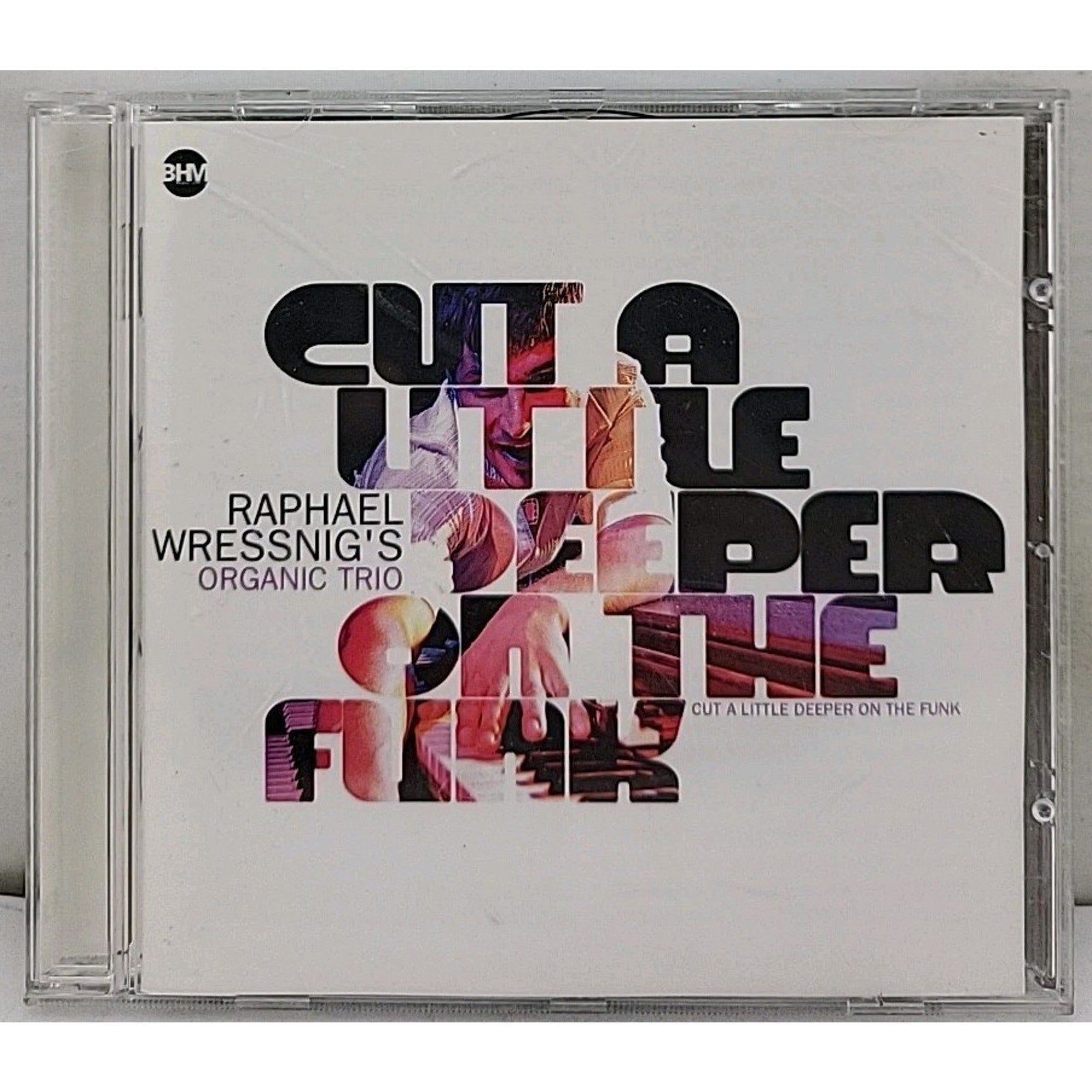 Cut a Little Deeper on the Funk by Raphael Wressnig (CD, 2009)