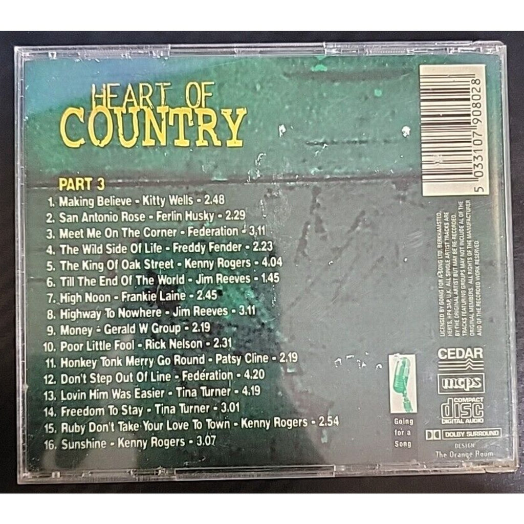 Heart of Country CD Part 3
