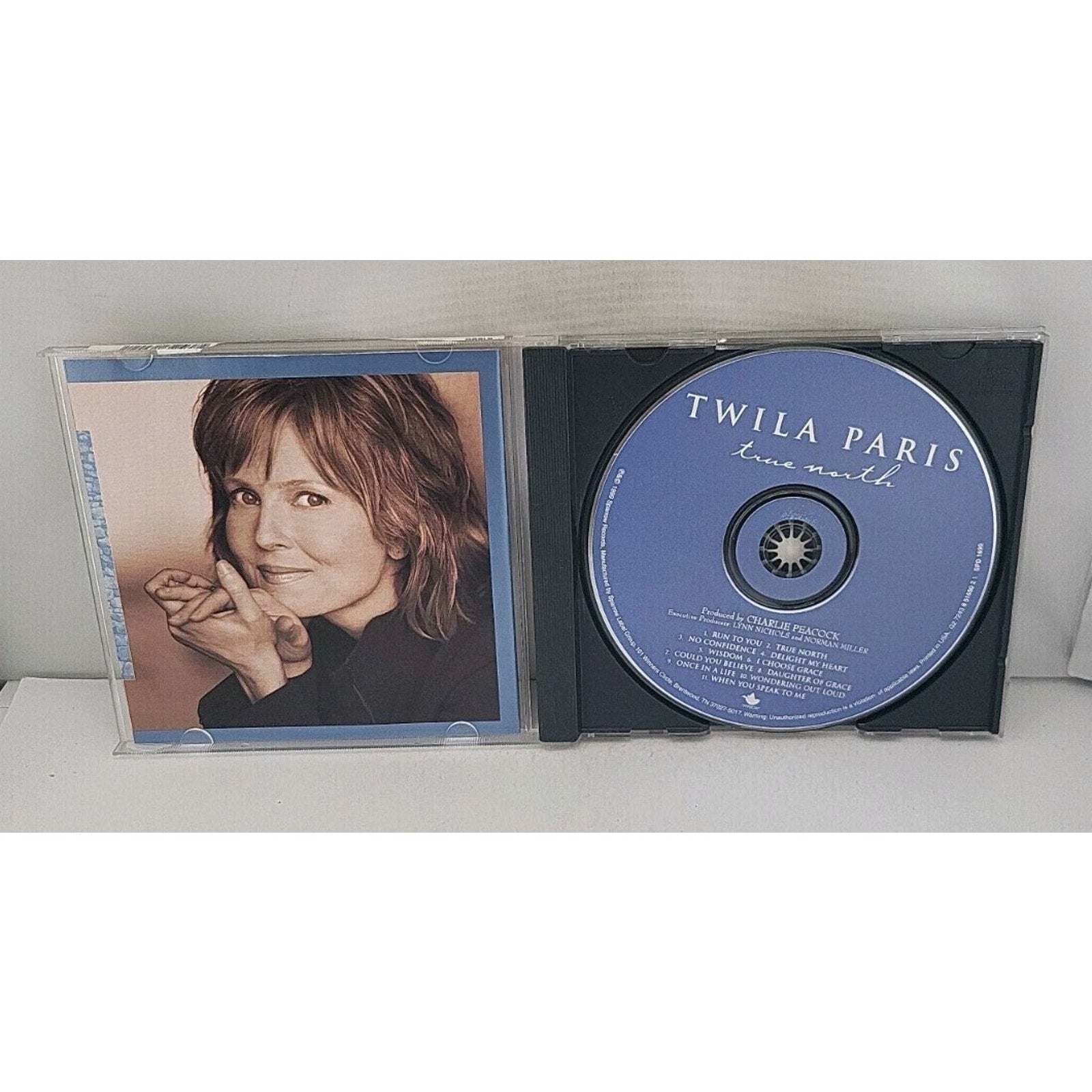 True North by Twila Paris (CD, 1999)