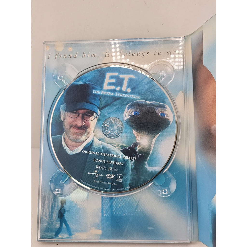 E.T. The Extra-Terrestrial (DVD, 2002, 2-Disc Set, 20th Anniversary Limited...