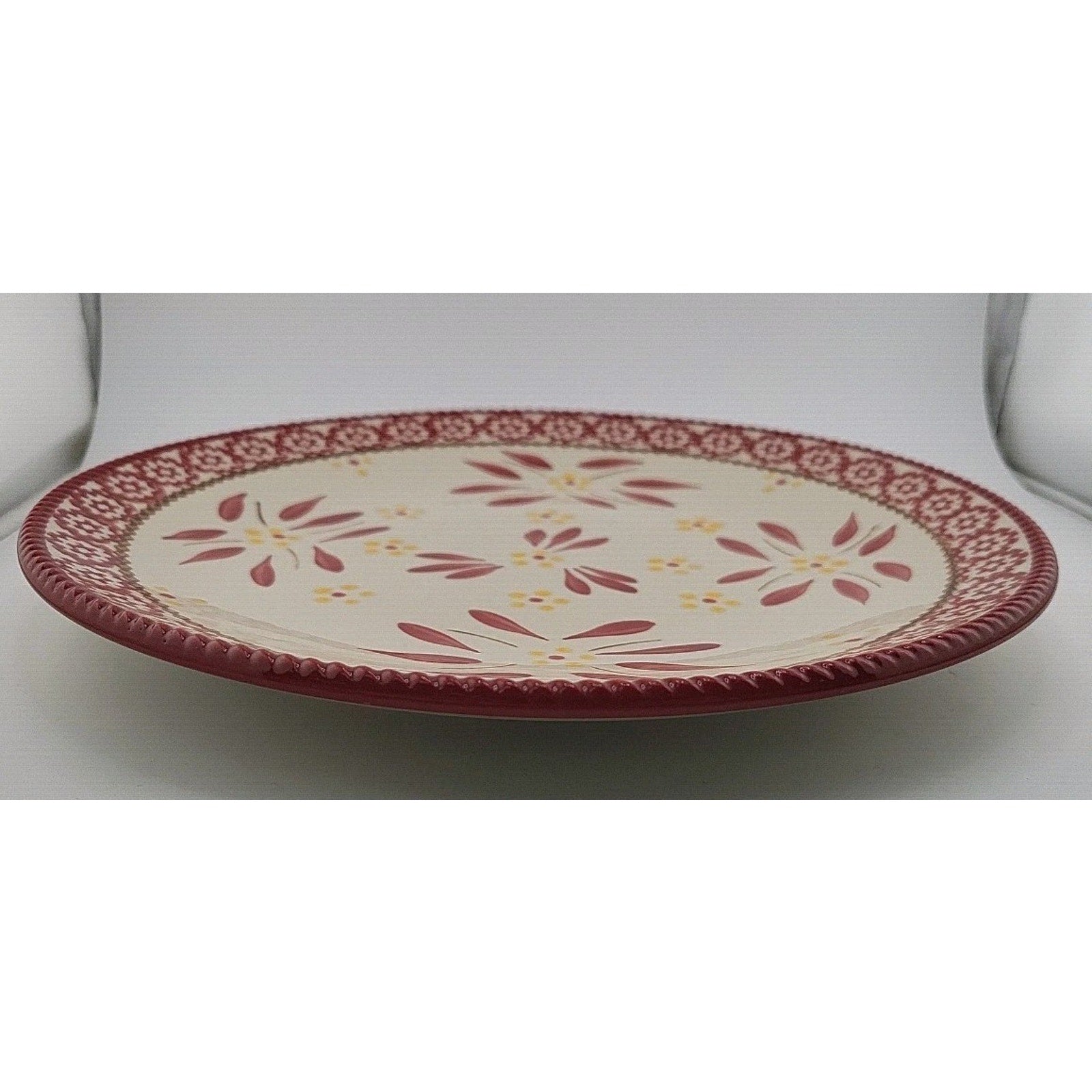 Temptations By Tara Old World 10.5 Diam Plate Set Of 3