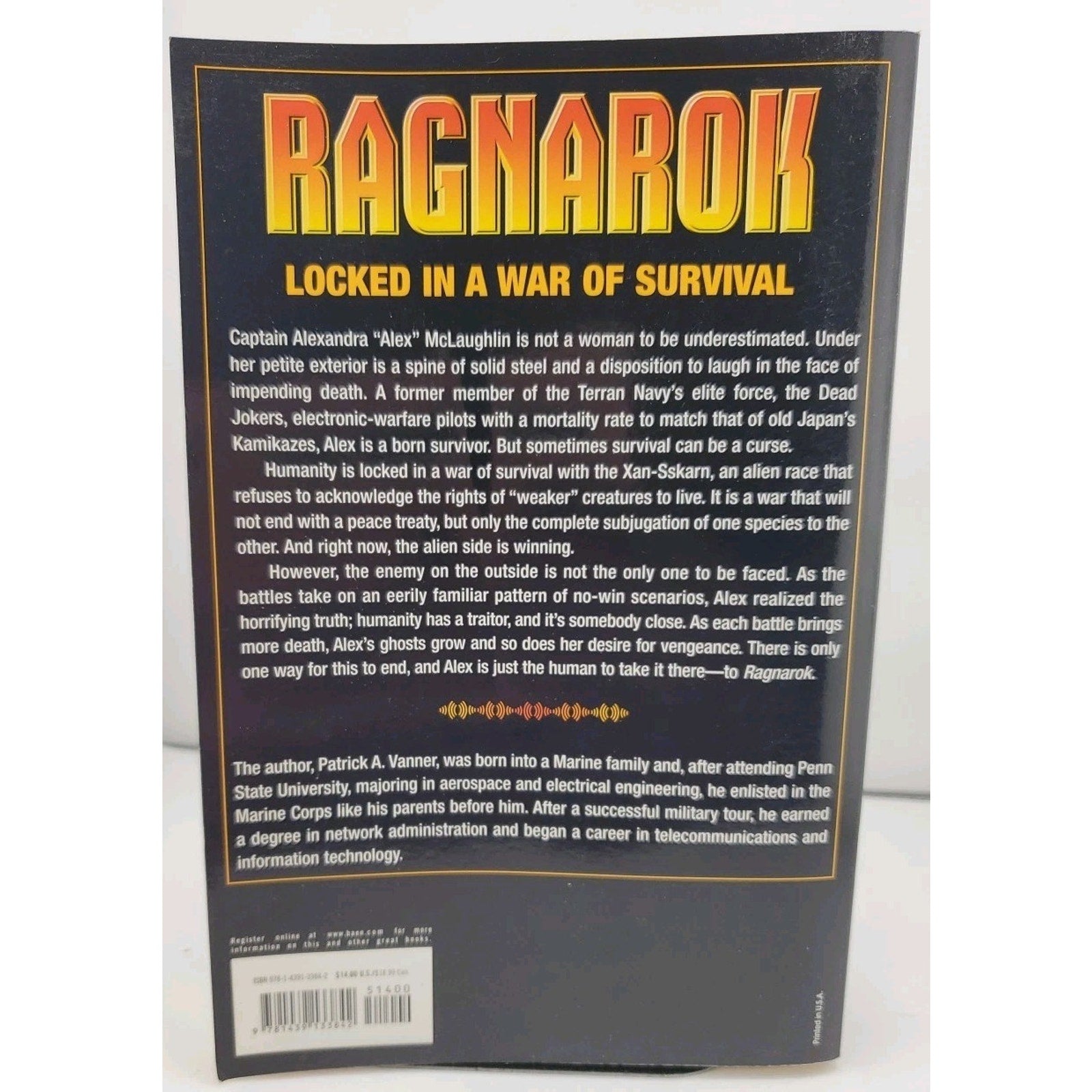 Ragnarok by Patrick A. Vanner (2010, Trade Paperback)