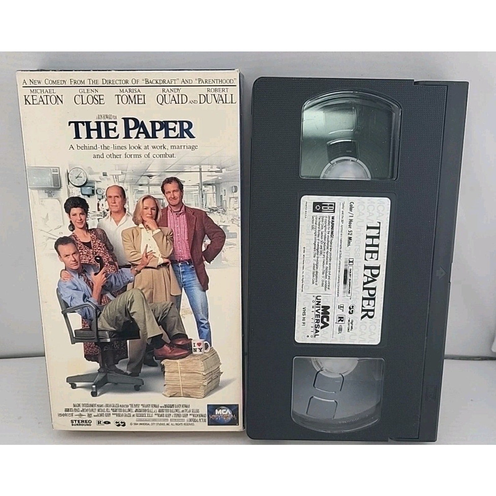 The Paper (VHS, 1999)