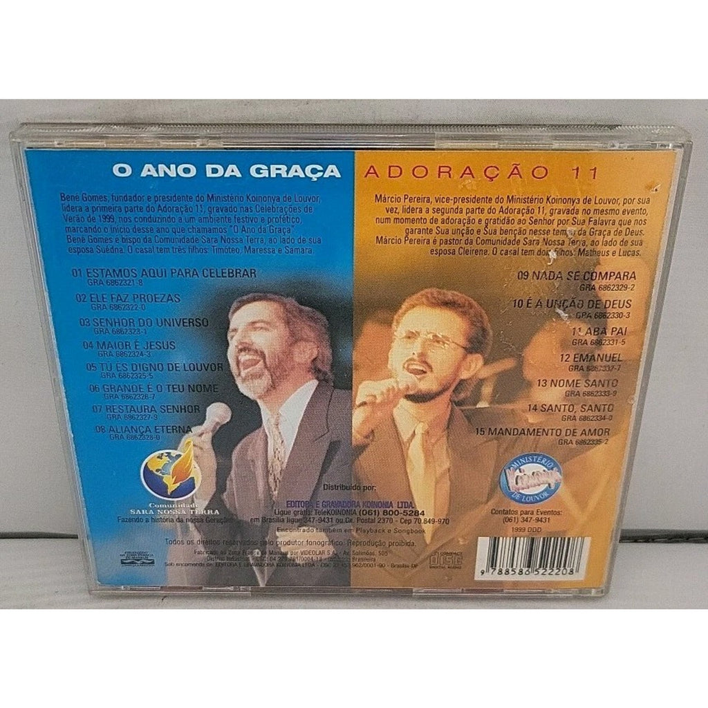 O Ano Da Graca - Adoração 11 CD
