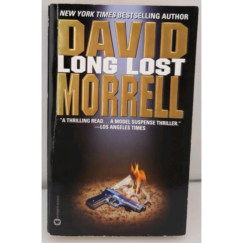 Long Lost by David Morrell (2003, Trade Paperback)