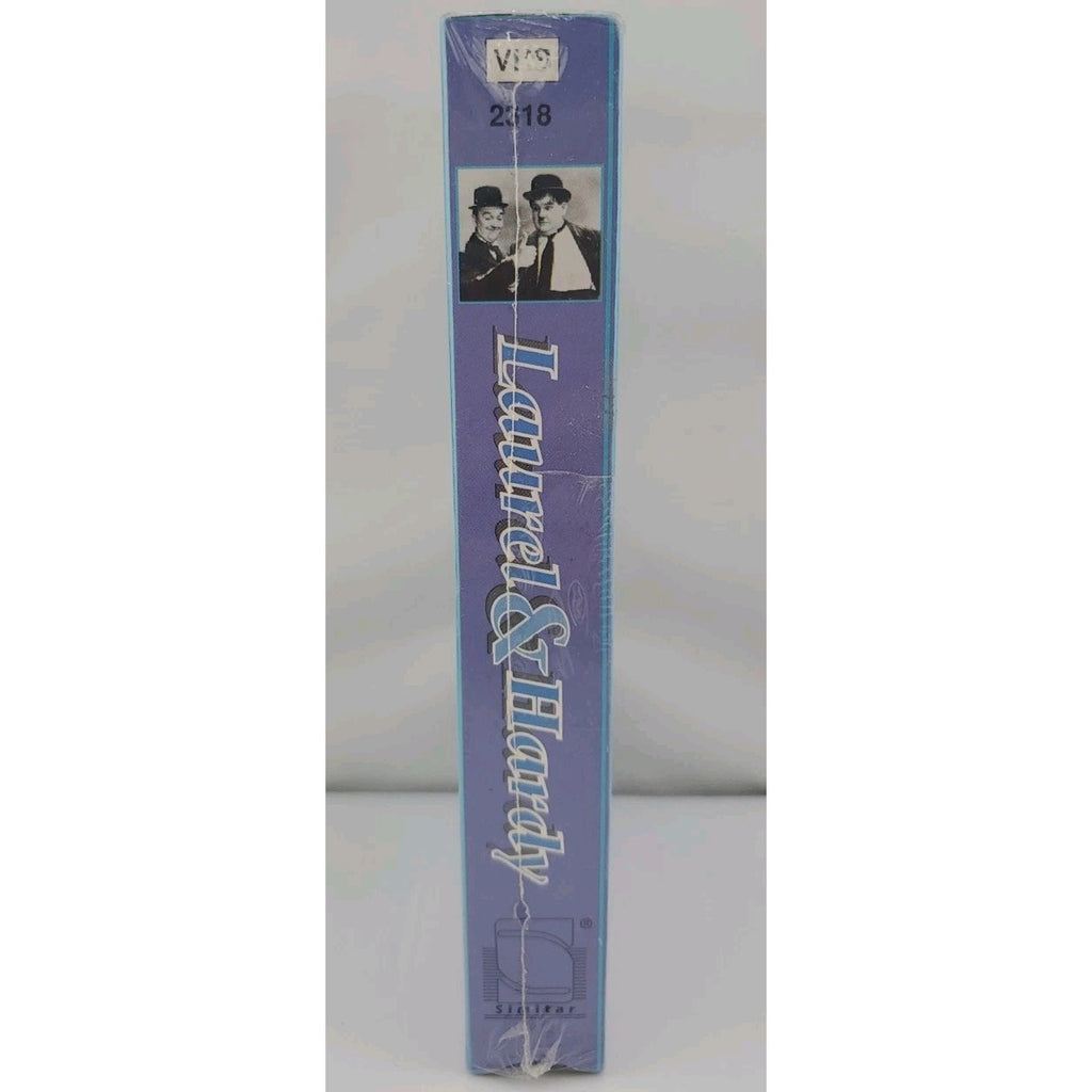 Laurel and Hardy Classics (VHS, 1991) *Brand New*