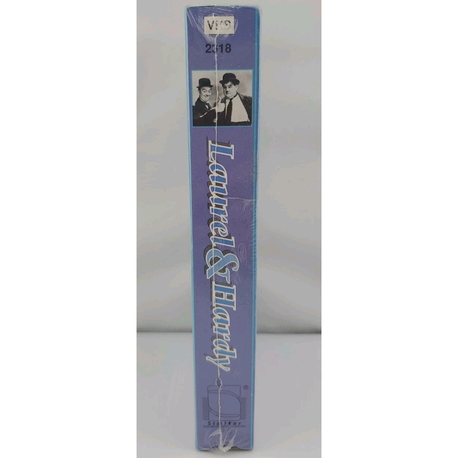 Laurel and Hardy Classics (VHS, 1991) *Brand New*