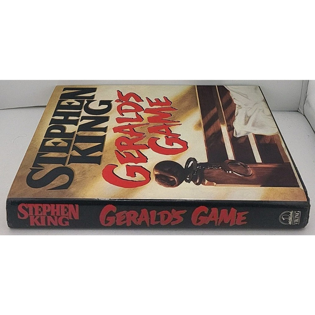 Gerald's Game by Stephen King (1992, Hardcover) 1st Edition