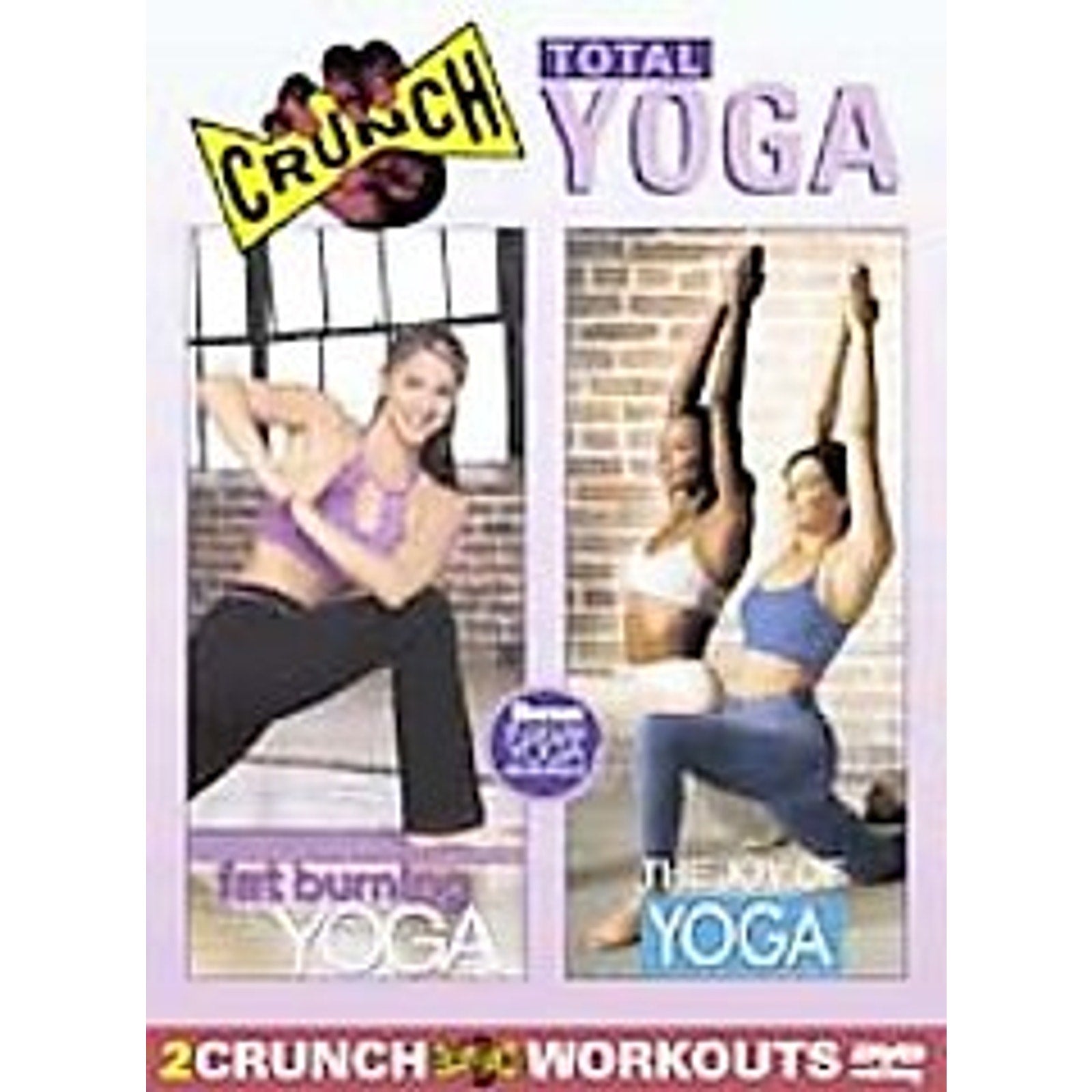 Crunch - Total Yoga (DVD, 2001)