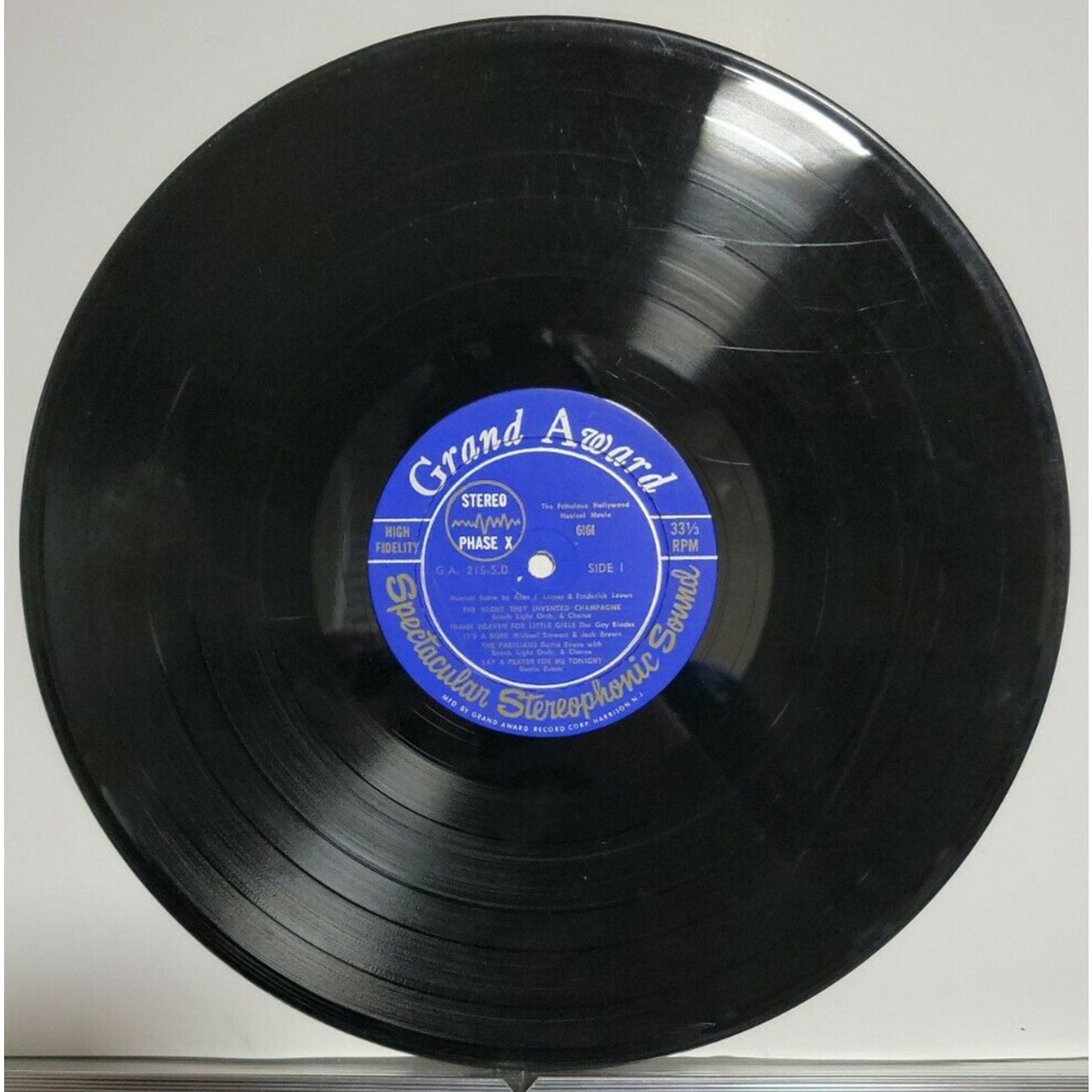 The Fabulous Hollywood Musical Movie GiGi (Vinyl)