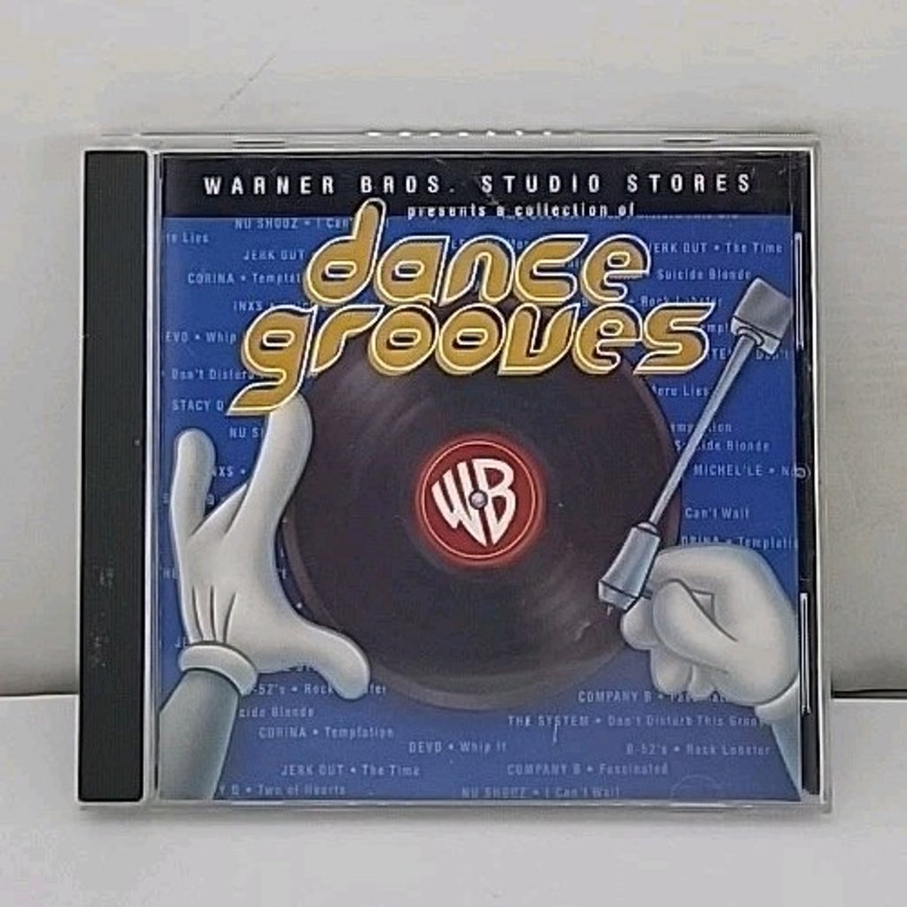 Warner Bros. Studio Stores Presents A Collection Of Dance Grooves (CD, 1997)