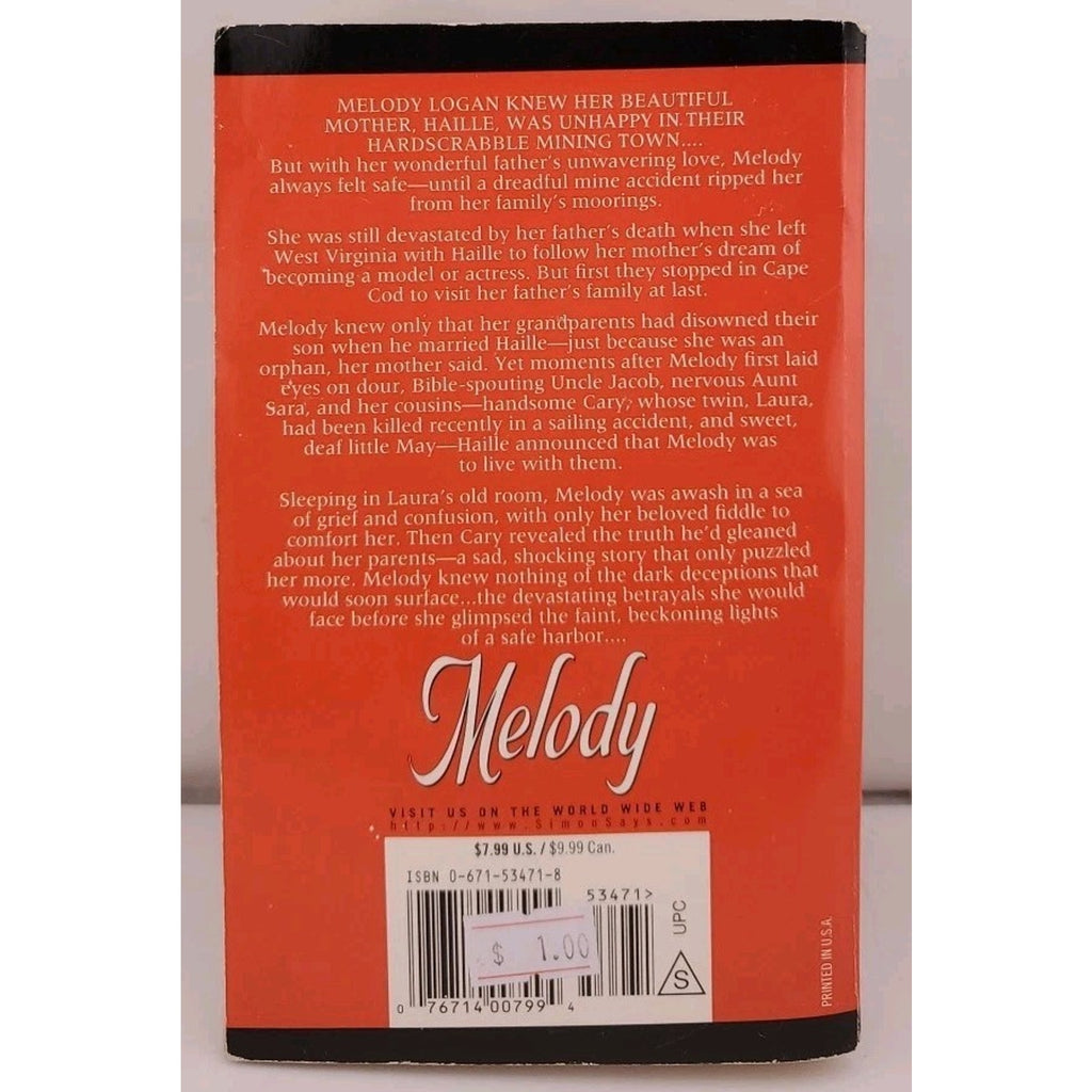 Melody by V. C. Andrews (1996, Mass Market)