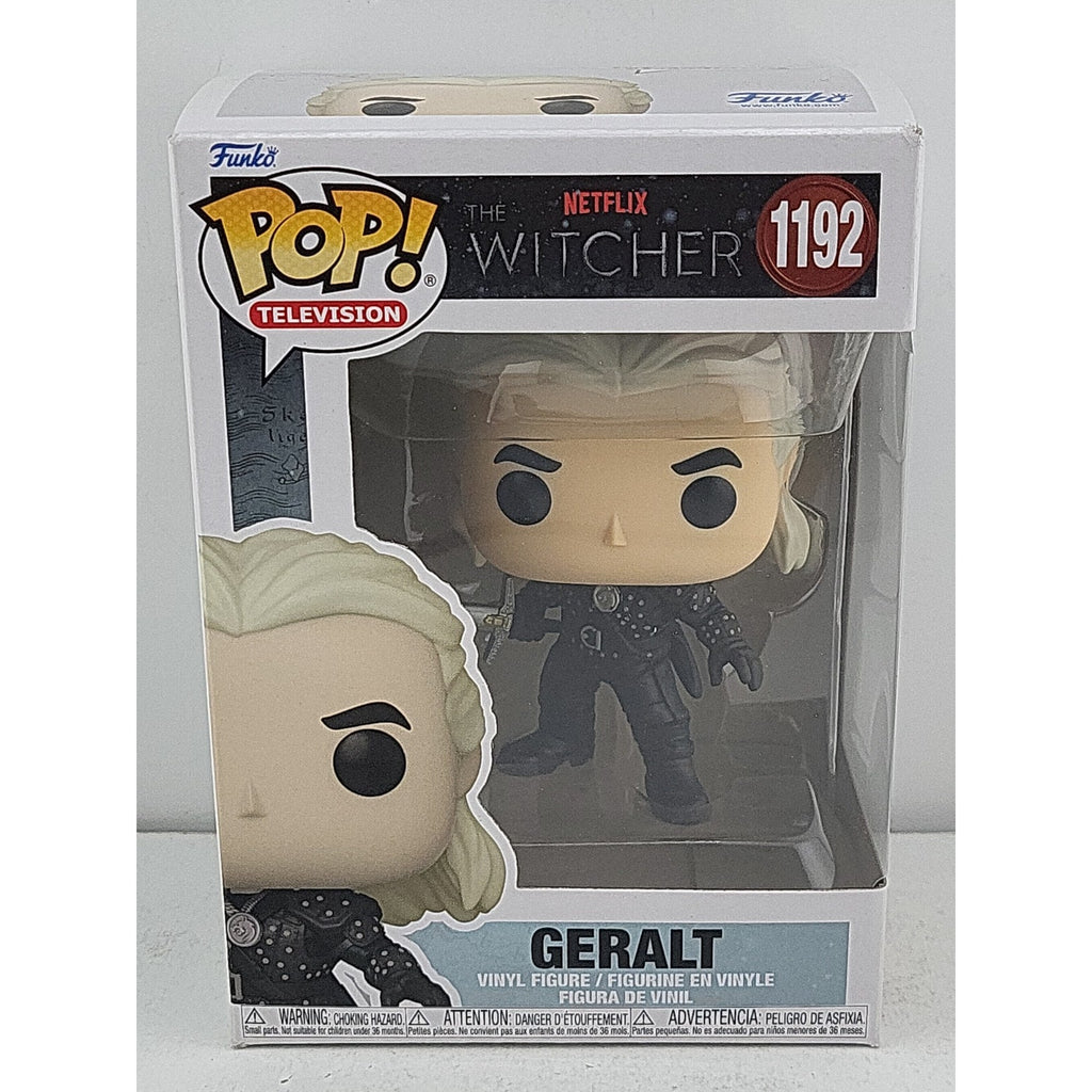 Funko Pop! Vinyl: The Witcher - Geralt #1192