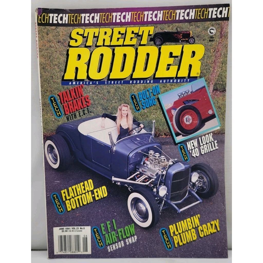 Street Rodder Magazine - June 1994 - Vol. 23 No. 6