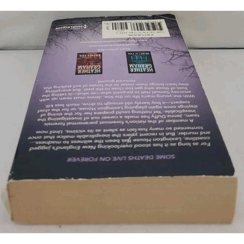Evil Inside by Heather Graham (2011, Mass Market)