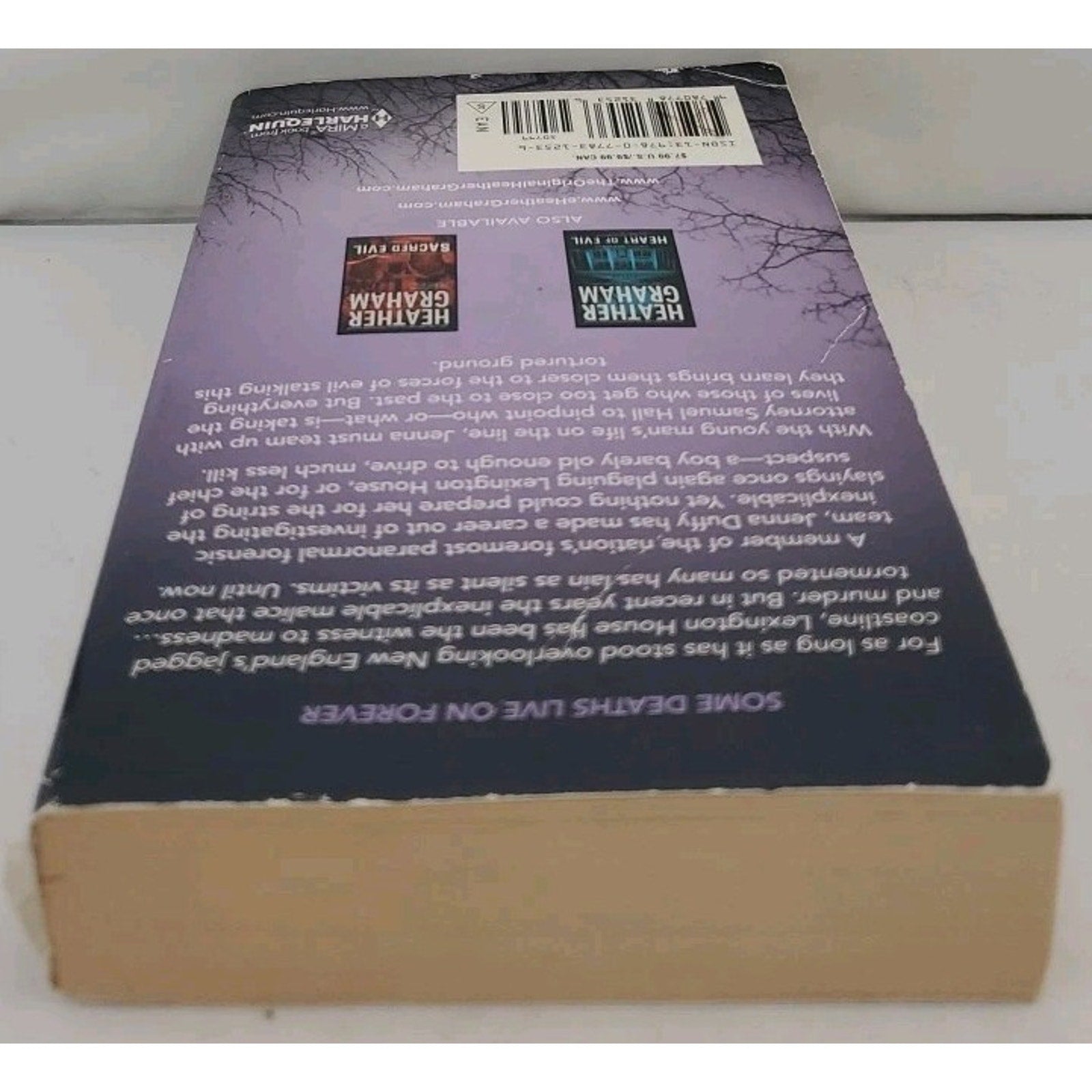 Evil Inside by Heather Graham (2011, Mass Market)