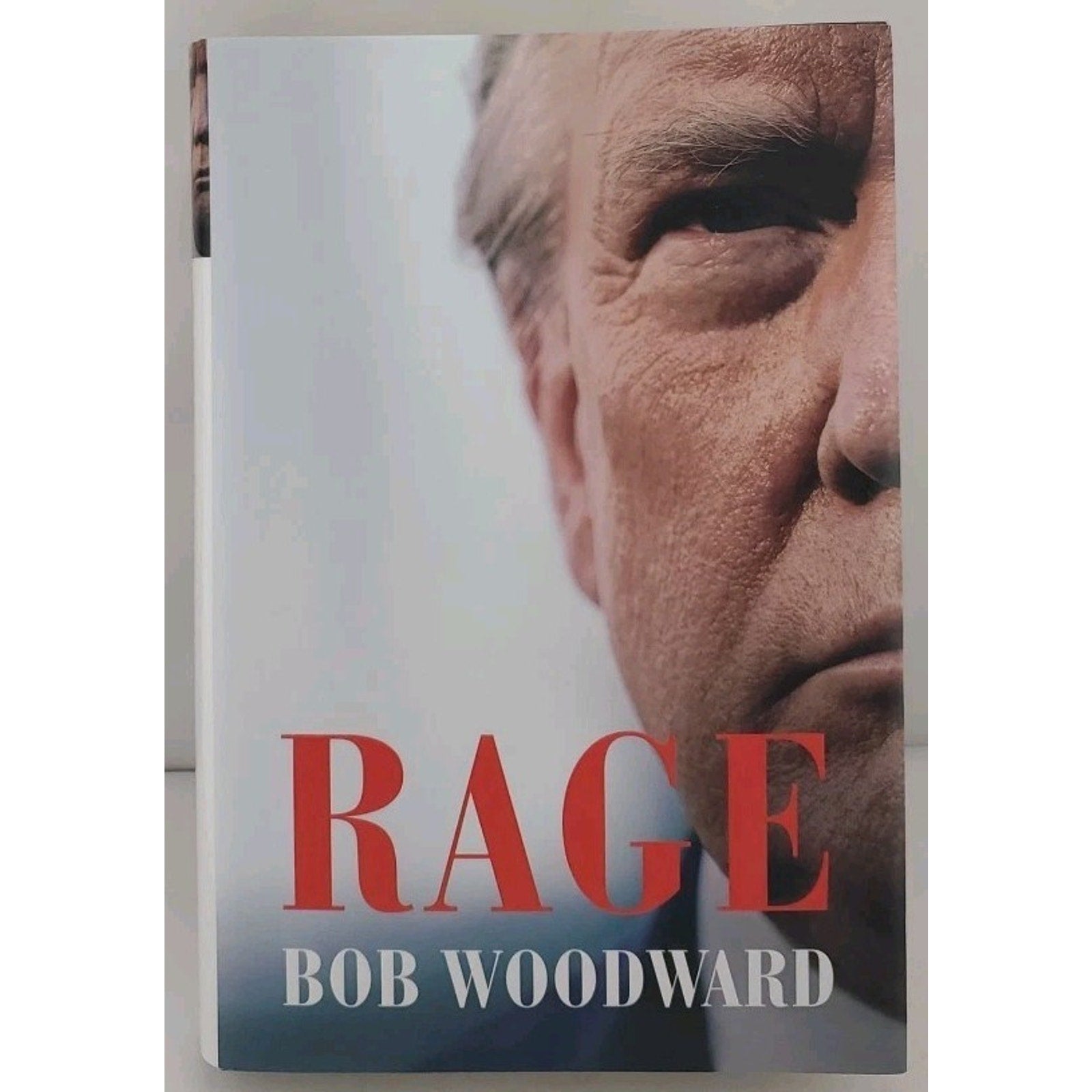 Rage by Bob Woodward (2020, Hardcover)