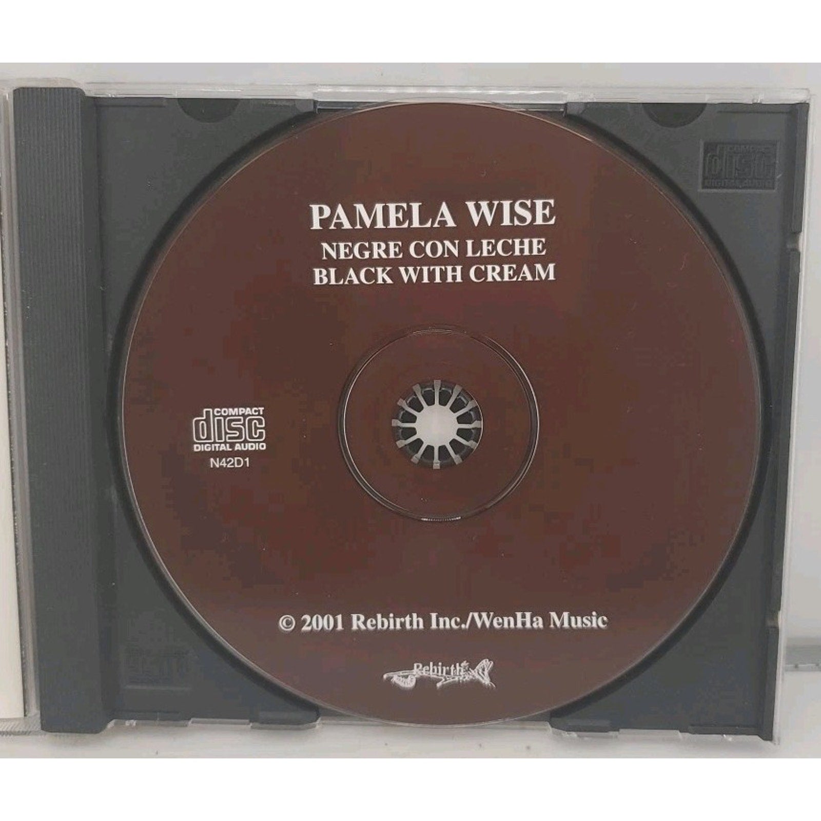 Negre Con Leche by Pamela Wise (CD, 2004)