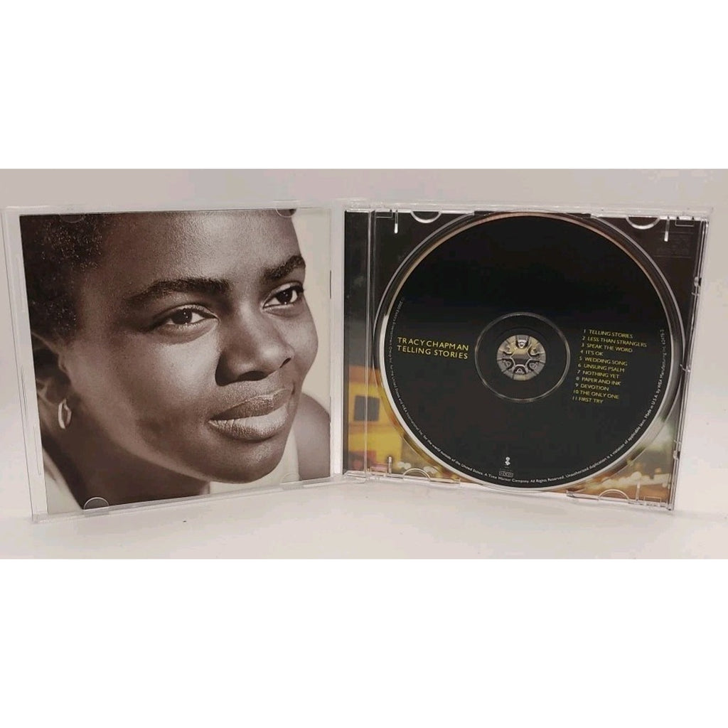 Telling Stories by Tracy Chapman (CD, 2000)
