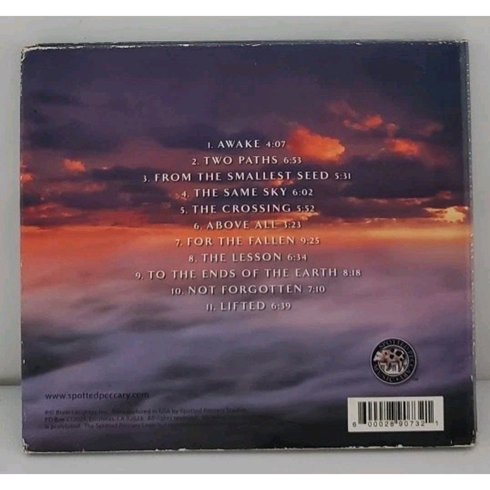 The Crossing by Helpling, David (CD, 2010)