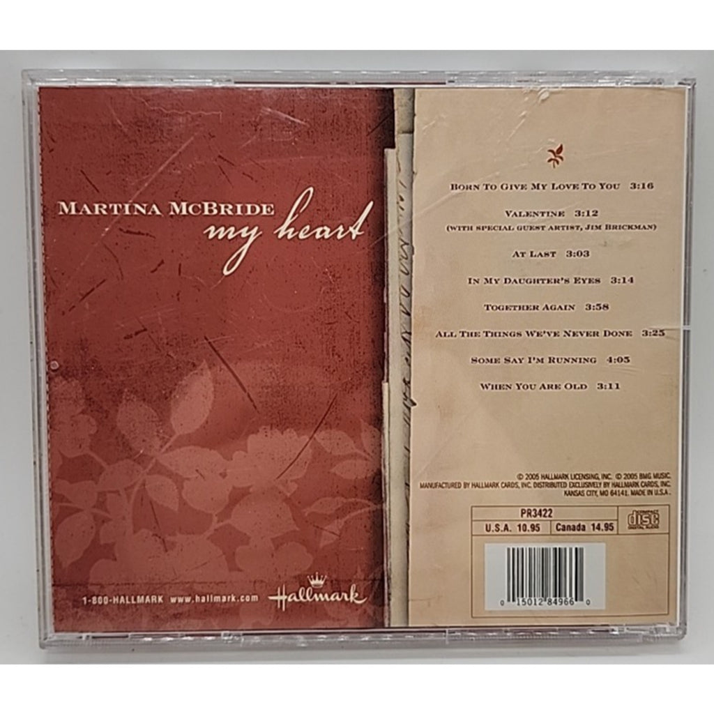 My Heart - Audio CD By Martina McBride