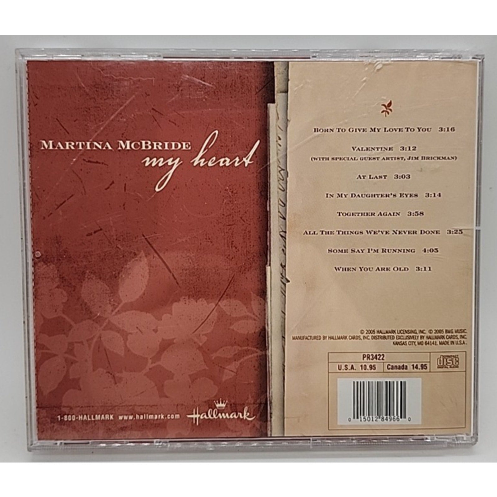 My Heart - Audio CD By Martina McBride
