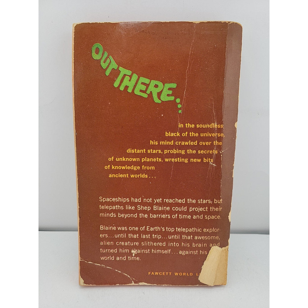 Clifford D. Simak - Time is the Simplest Thing - First Crest Printing 1962