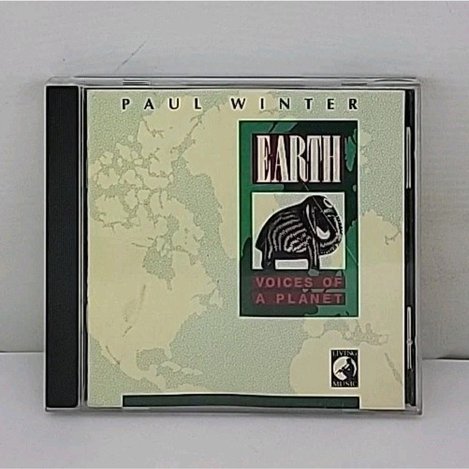 Earth-Voices of a Planet by Paul Winter (CD, 1991)