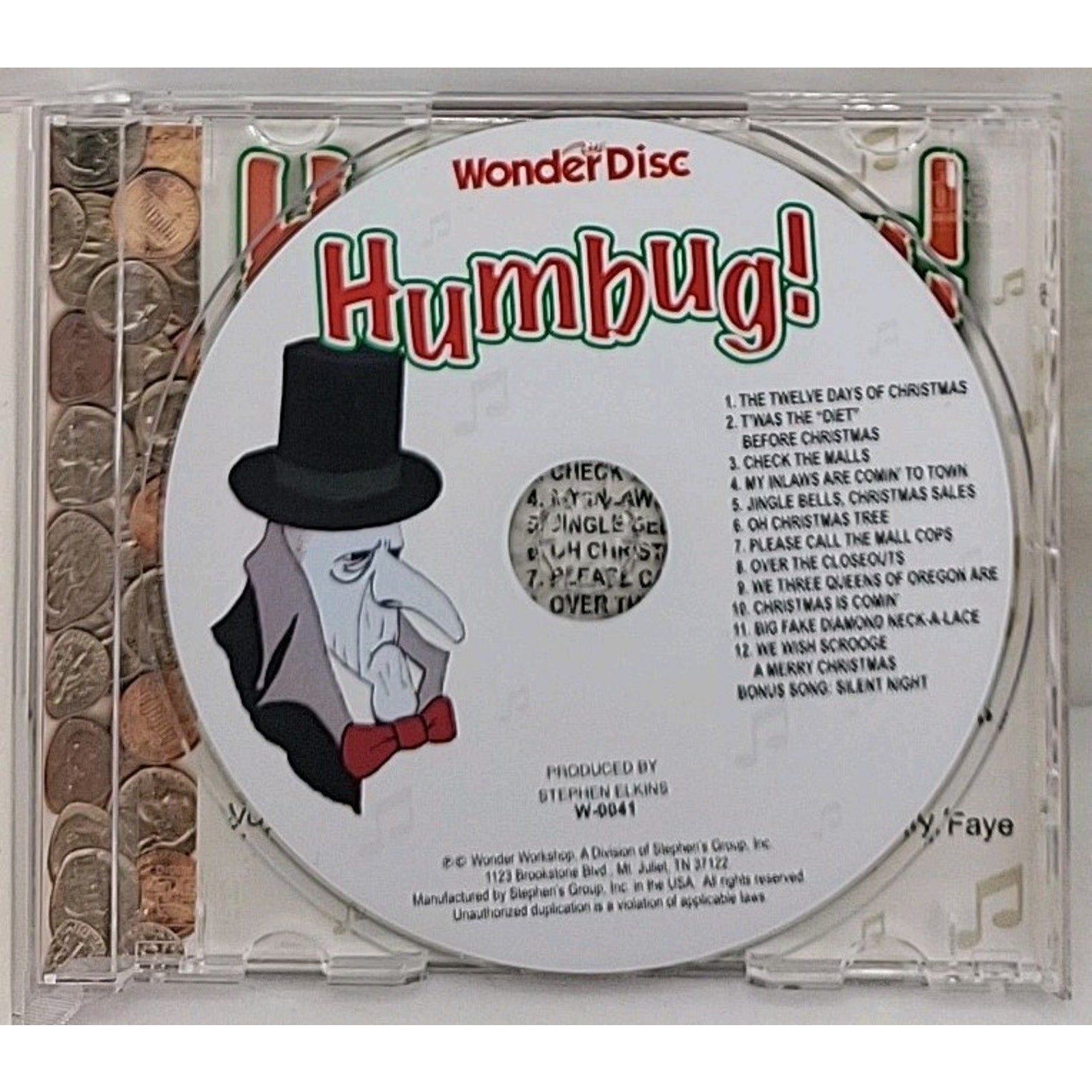 Humbug by Wonder Kids (CD, 2005)