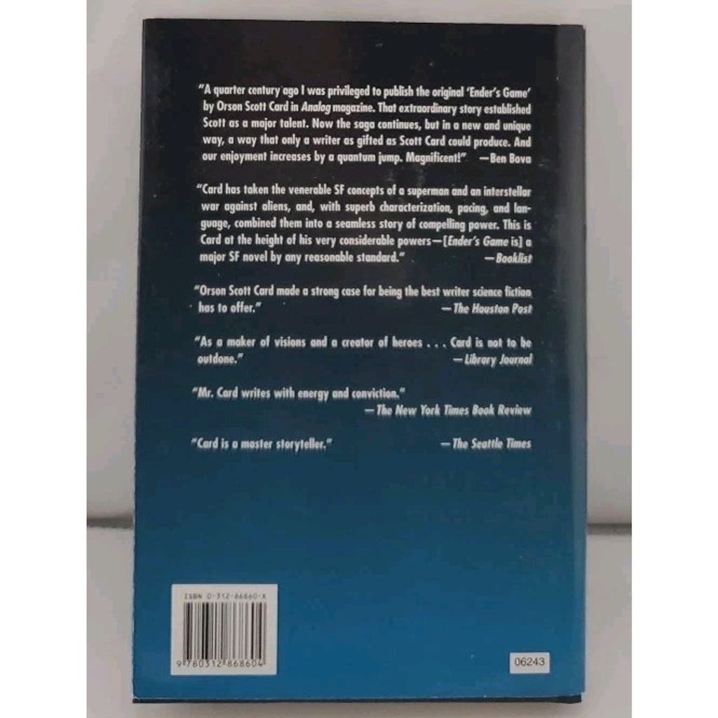 Ender's Shadow by Orson Scott Card (1999, Hardcover)