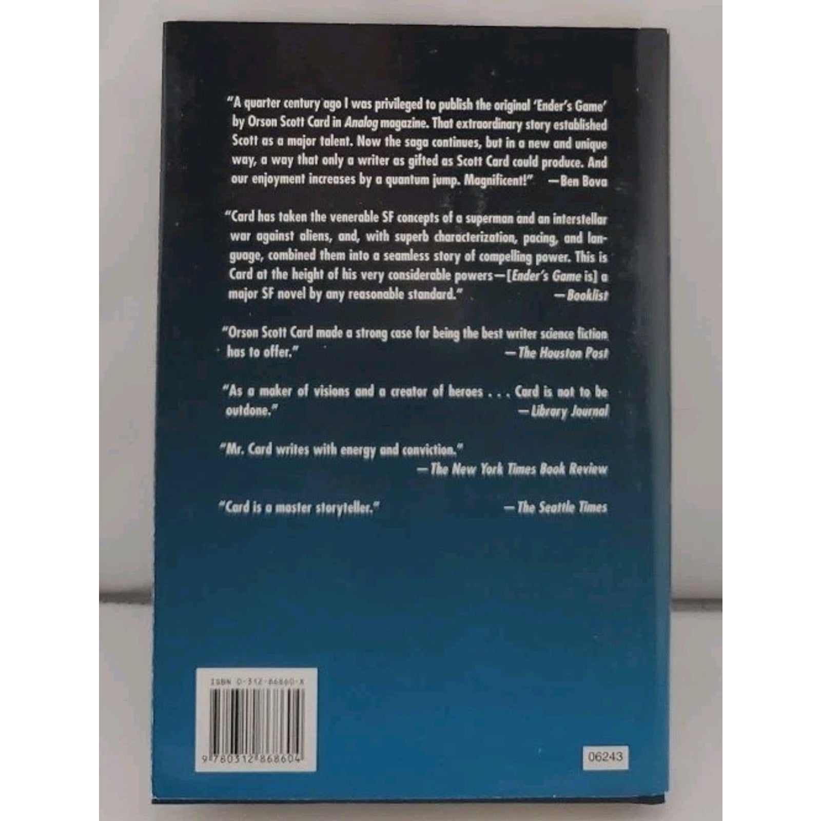 Ender's Shadow by Orson Scott Card (1999, Hardcover)