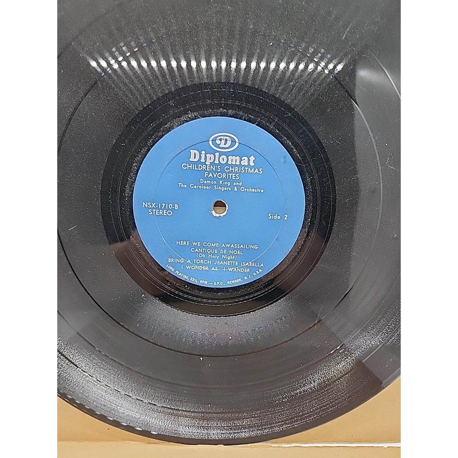 William Daly Silent Night Organ and Chimes Favorites (Record)