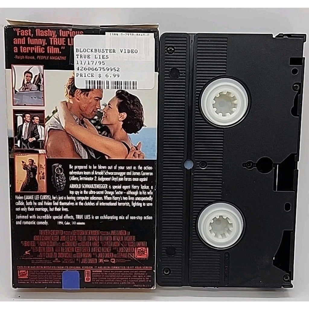 True Lies (VHS, 1995)