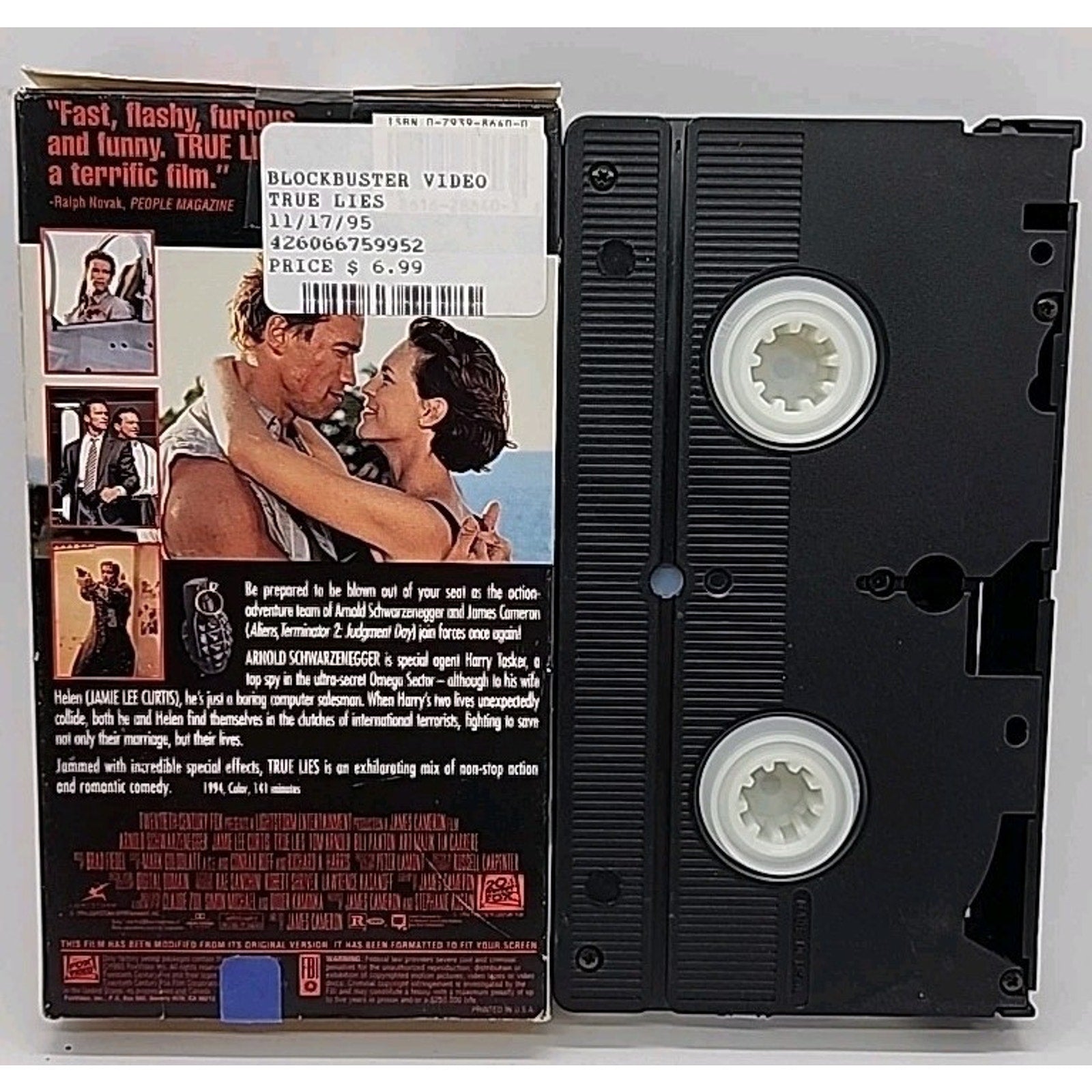 True Lies (VHS, 1995)