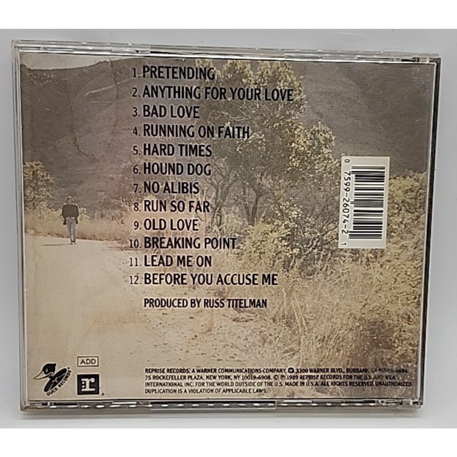 Journeyman by Clapton, Eric (CD, 1989)