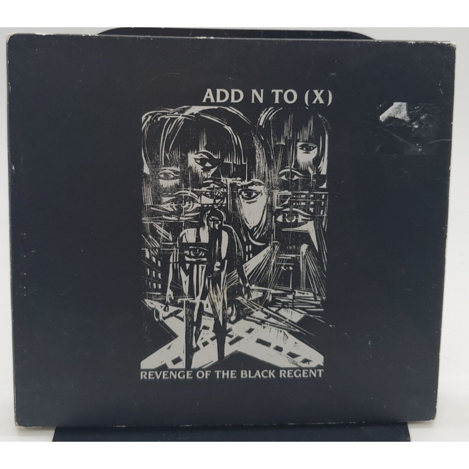 Add N to X Revenge Of The Black Regent (CD)
