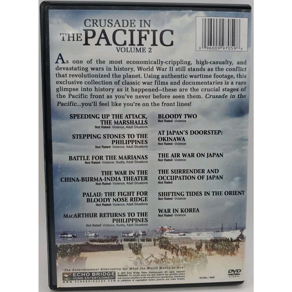 War Classics: Crusade in the Pacific: Volume 2 (DVD)