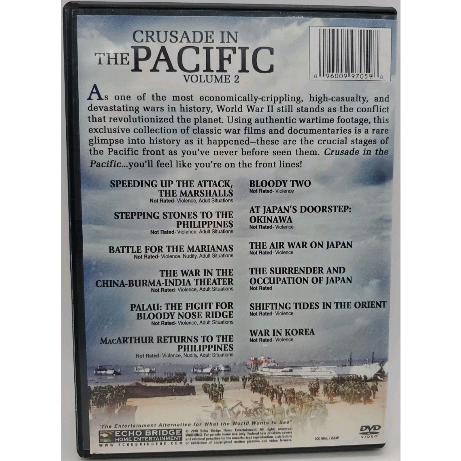 War Classics: Crusade in the Pacific: Volume 2 (DVD)