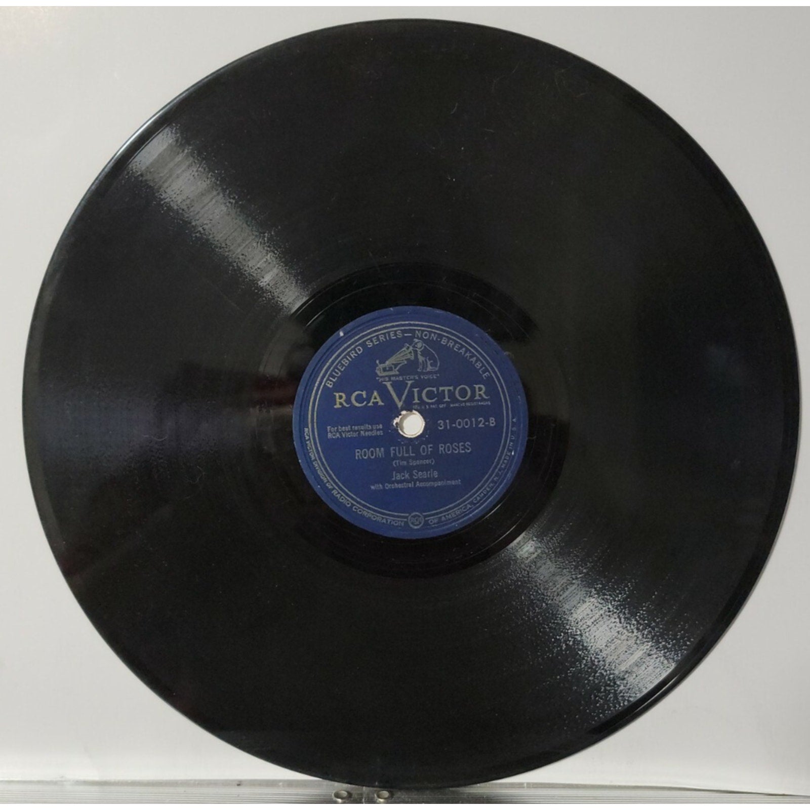 Jack Searle - Room Full Of Roses / Who Do You Know In Heaven (Vinyl)
