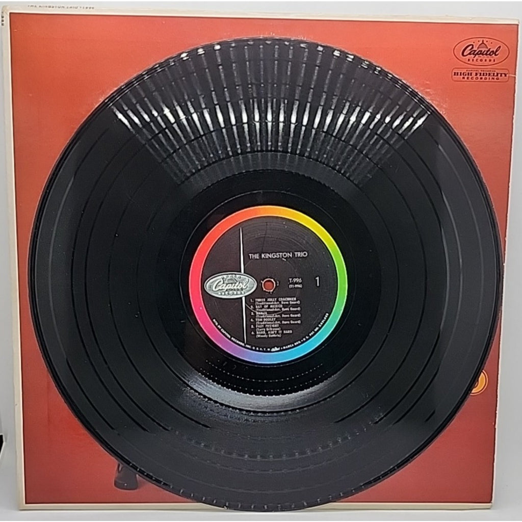 The Kingston Trio (Record)