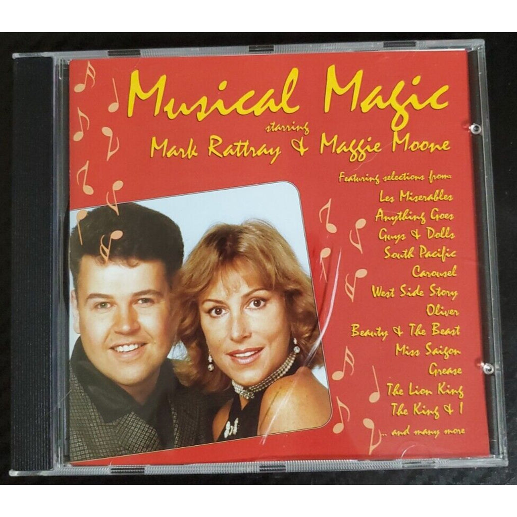 Musical Magic Starring Mark Rattray & Maggie Moone (CD)