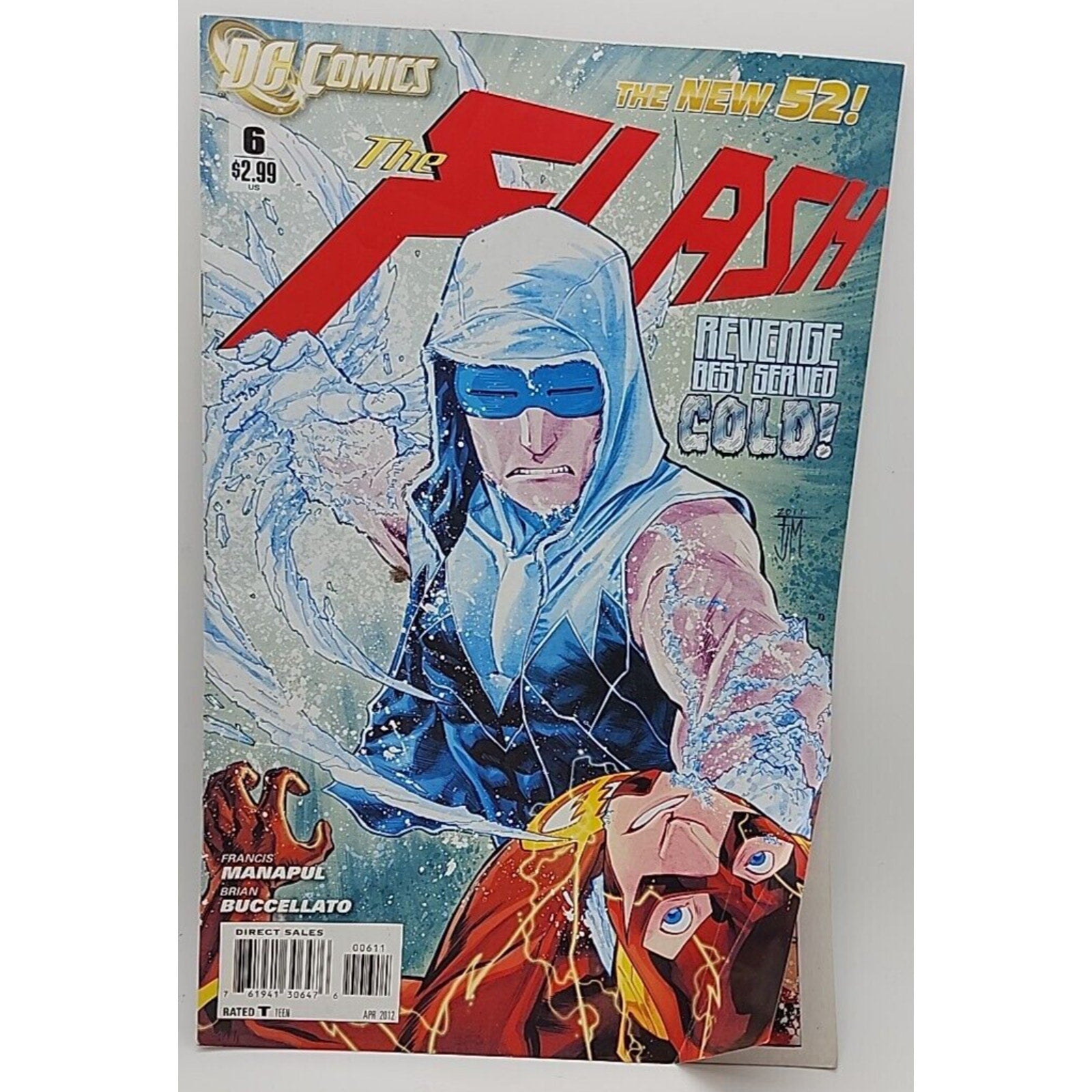 The Flash - DC Comics - The New 52 - Revenge Best Served Cold! # 6