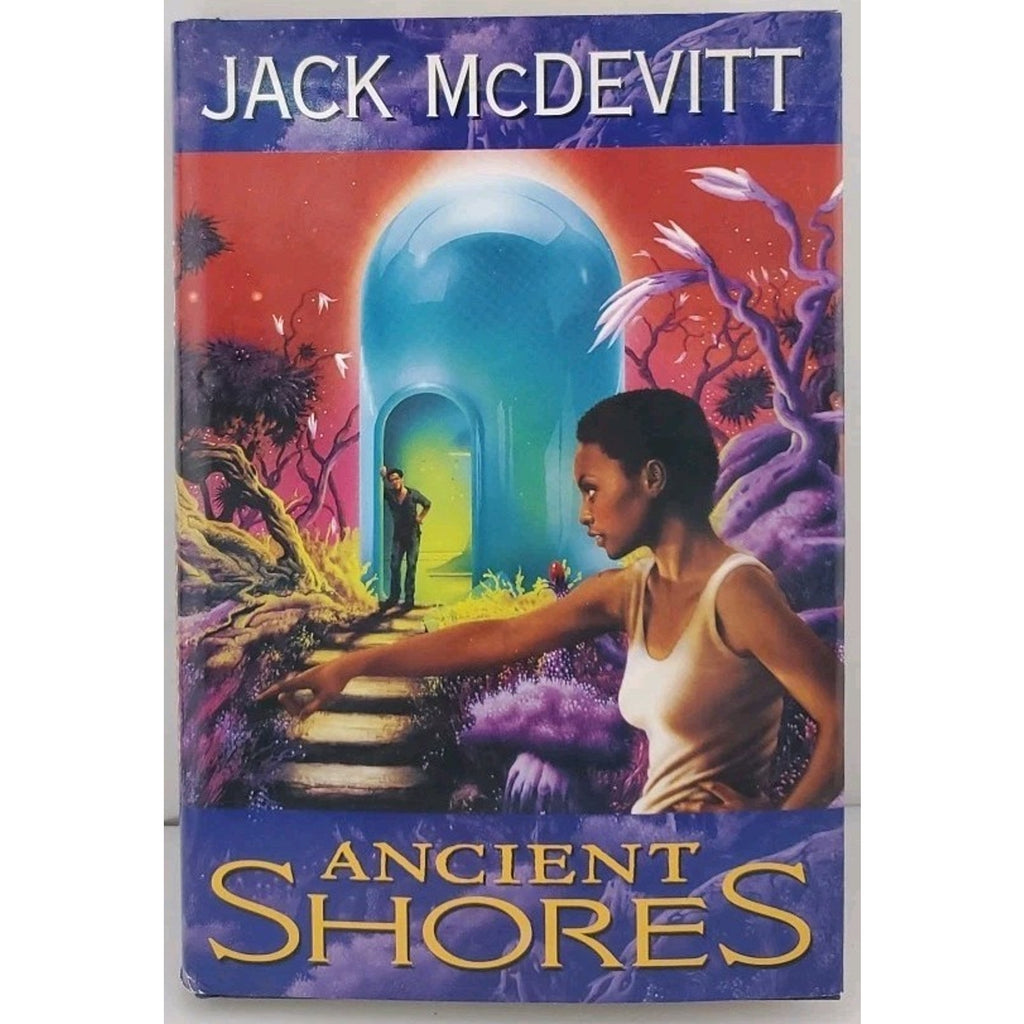 Ancient Shores by Jack McDevitt (1996, Hardcover)