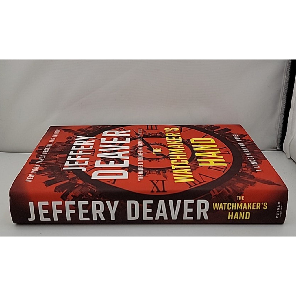 Watchmaker's Hand by Jeffery Deaver (2023, Hardcover)