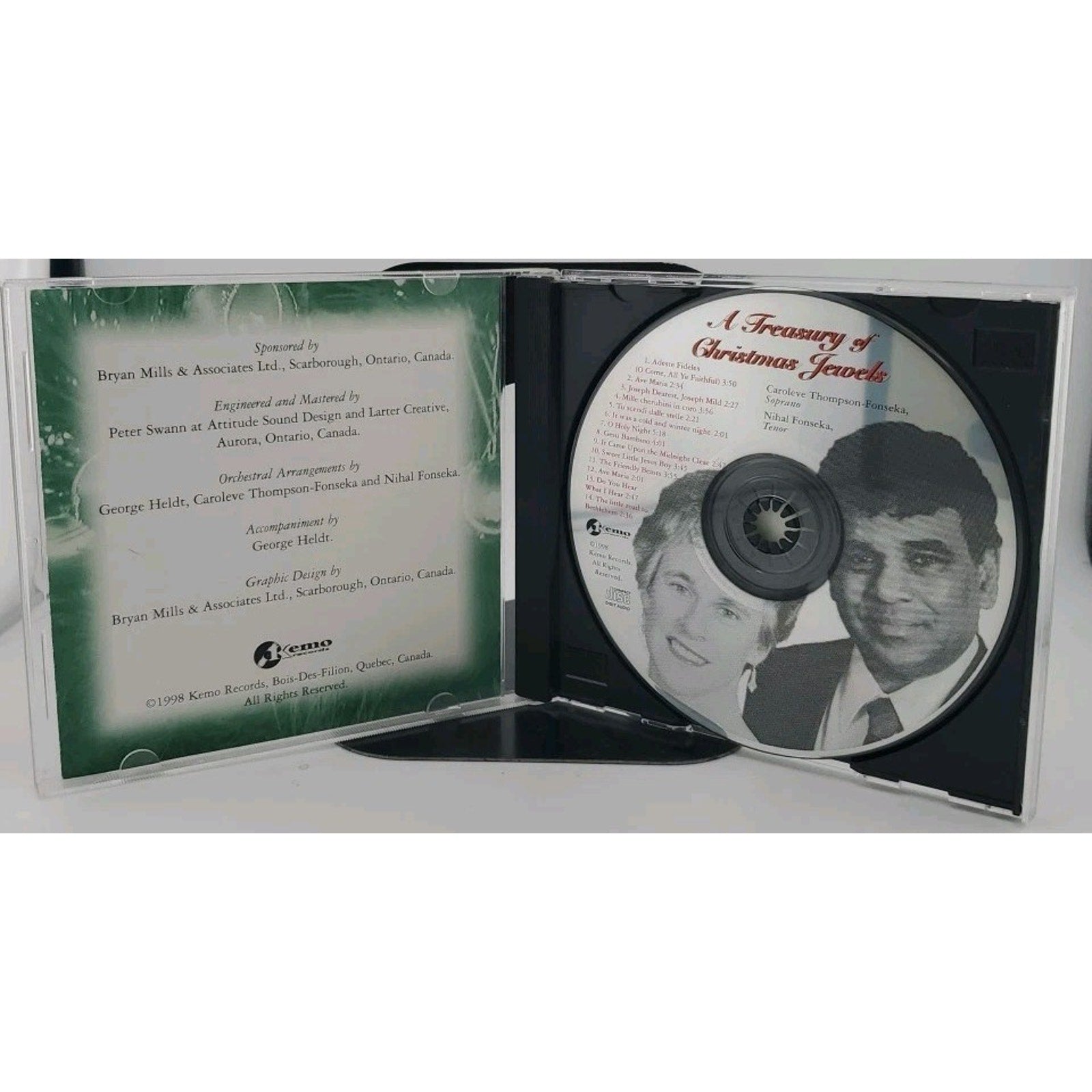 A Treasury Of Christmas Jewels CD