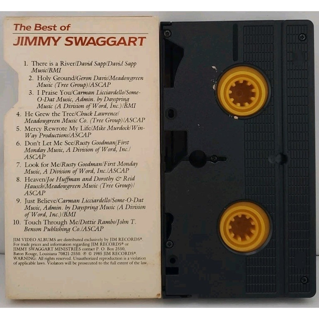 The Best Of Jimmy Swaggart VHS